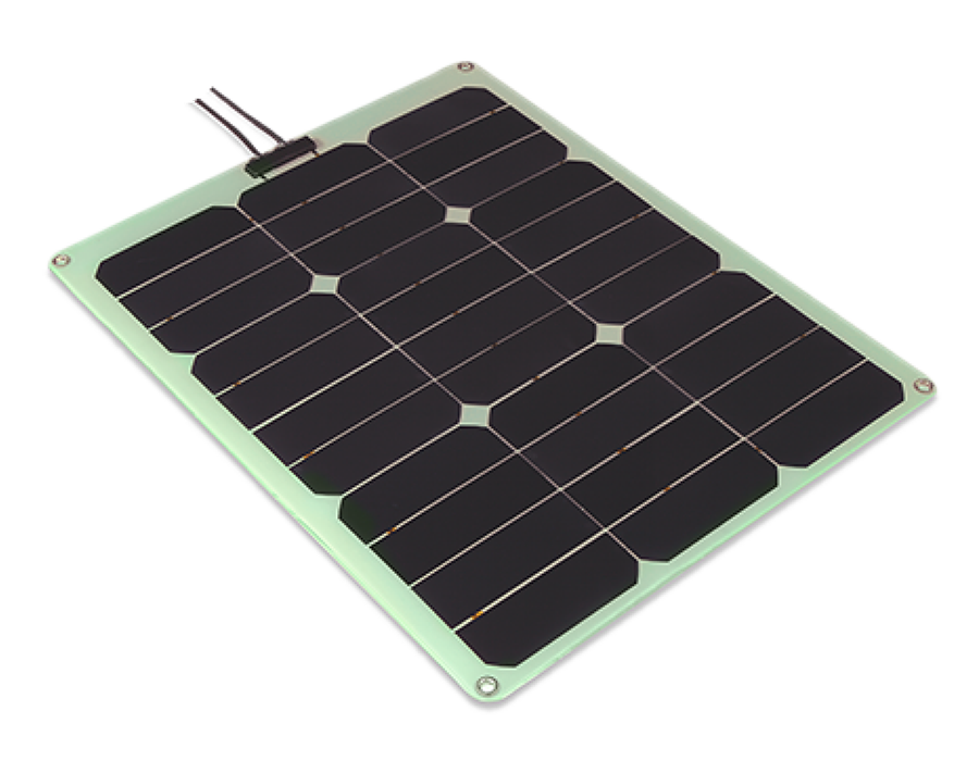 RuggedFlex 35W 18V Solar Panel