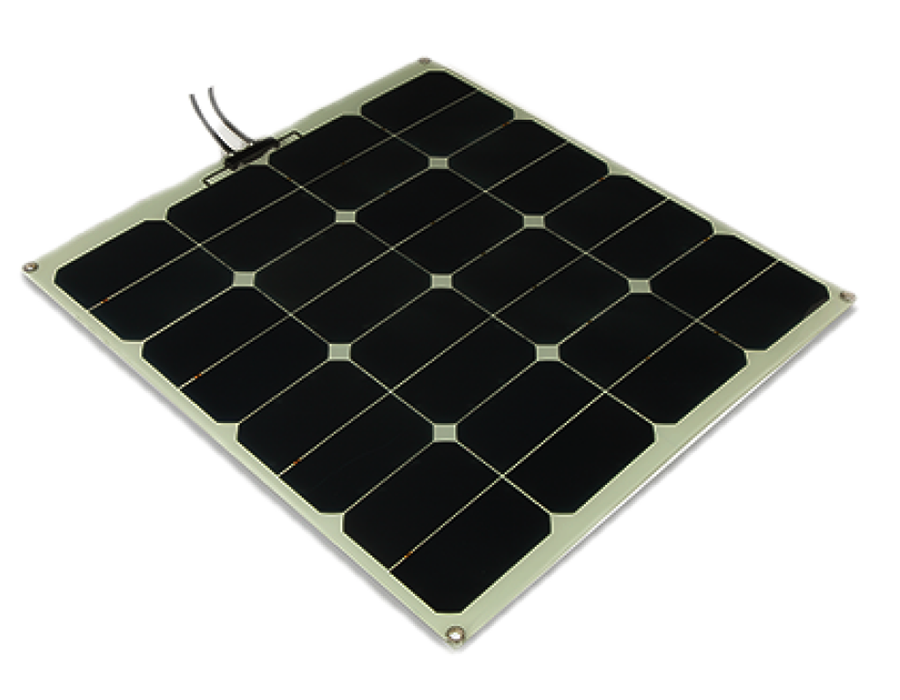 RuggedFlex 50W 18V Solar Panel