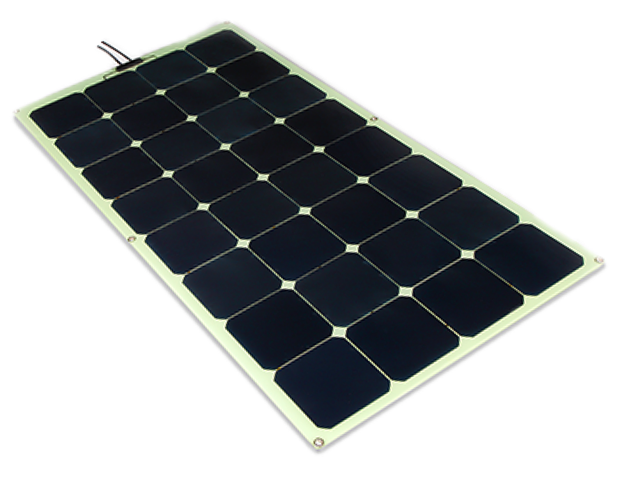 RuggedFlex 98W 18V Solar Panel